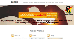 Desktop Screenshot of aosis.net