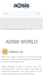 Mobile Screenshot of aosis.net